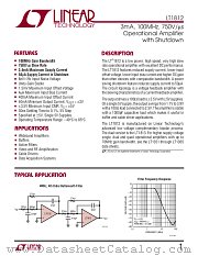 LT1812IS8 datasheet pdf Linear Technology