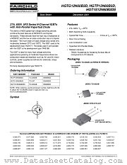 HGT1S12N60B3DS datasheet pdf Fairchild Semiconductor