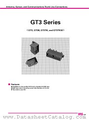 GT3TK-8DP-DSA datasheet pdf Hirose Electric