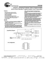 CY22150ZI datasheet pdf Cypress
