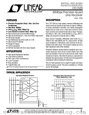 LTC1520CS datasheet pdf Linear Technology