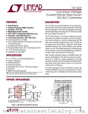LTC1622CMS8 datasheet pdf Linear Technology