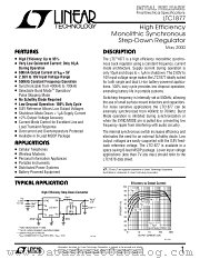 LTC1877EMS8 datasheet pdf Linear Technology