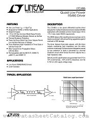 LTC486CN datasheet pdf Linear Technology