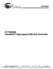 CY4602 datasheet pdf Cypress