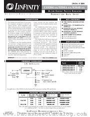 LX8384A-00 datasheet pdf Microsemi