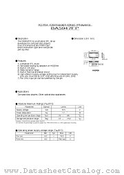 BA5947FP datasheet pdf ROHM