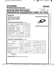 2SD560 datasheet pdf Fujitsu Microelectronics
