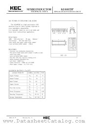 KIA6035 datasheet pdf Korea Electronics (KEC)