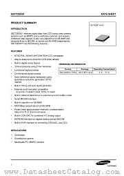 S5C7320X01-T0R0 datasheet pdf Samsung Electronic