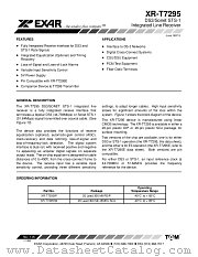 XR-T7295 datasheet pdf Exar