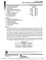 TLV5628I datasheet pdf Texas Instruments