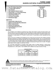 TLC5620C datasheet pdf Texas Instruments