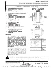 SN55ALS161J datasheet pdf Texas Instruments