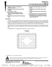 SN54ACT7811HV datasheet pdf Texas Instruments