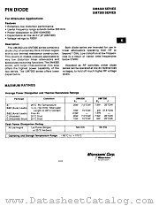 UM4300 datasheet pdf Microsemi
