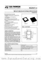 WARP11 datasheet pdf ST Microelectronics