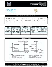 PDF-2A datasheet pdf Merrimac Industries
