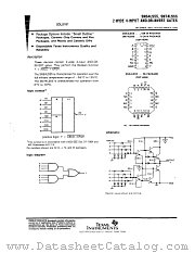 74LS55 datasheet pdf Texas Instruments