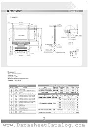 PE9664-001 datasheet pdf Powertip Technology