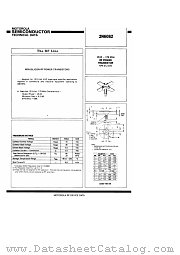 2N6082 datasheet pdf Motorola