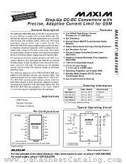 MAX1688EUE datasheet pdf MAXIM - Dallas Semiconductor