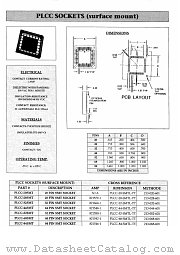 PLCC-44 datasheet pdf Solid Electric