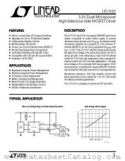 LTC1157CN8 datasheet pdf Linear Technology
