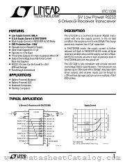LTC1338IG datasheet pdf Linear Technology