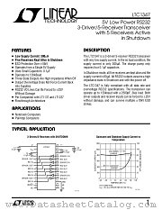 LTC1347CS datasheet pdf Linear Technology