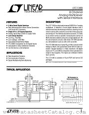 LTC1390CS datasheet pdf Linear Technology