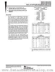 SN74LS76 datasheet pdf Texas Instruments