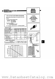 BU522 datasheet pdf Motorola