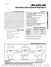 MAX3772CEE datasheet pdf MAXIM - Dallas Semiconductor