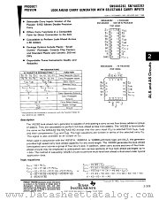 SN74AS282 datasheet pdf Texas Instruments