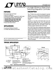 LT1432CN8-3.3 datasheet pdf Linear Technology