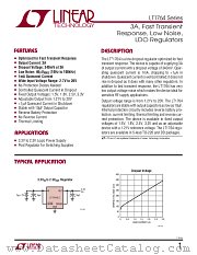 LT1764ET-1.8 datasheet pdf Linear Technology