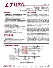 LT1769CGN datasheet pdf Linear Technology