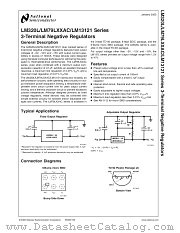 LM79L13ACMX datasheet pdf National Semiconductor