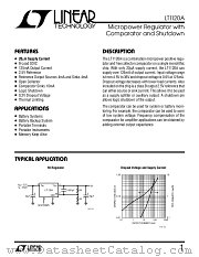 LT1120AC datasheet pdf Linear Technology