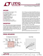 LT1185IT datasheet pdf Linear Technology