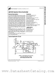 LM1949M datasheet pdf National Semiconductor