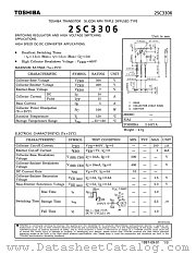 2SC3306 datasheet pdf TOSHIBA