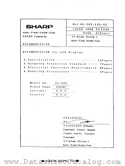 3L-U8E datasheet pdf SHARP