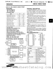 KM424C64 datasheet pdf Samsung Electronic