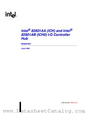 INTEL82801 datasheet pdf Intel