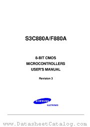 S3C880A datasheet pdf Samsung Electronic
