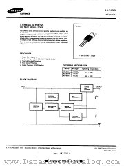 KA7812 datasheet pdf Samsung Electronic