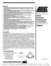 TS68882MFB/C20 datasheet pdf Atmel