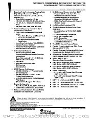 TMS320C6000 datasheet pdf Texas Instruments